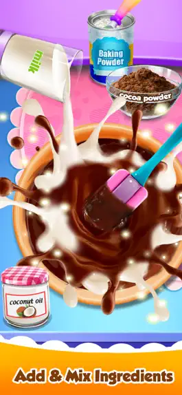 Game screenshot Chocolate Cake - Sweet Dessert mod apk