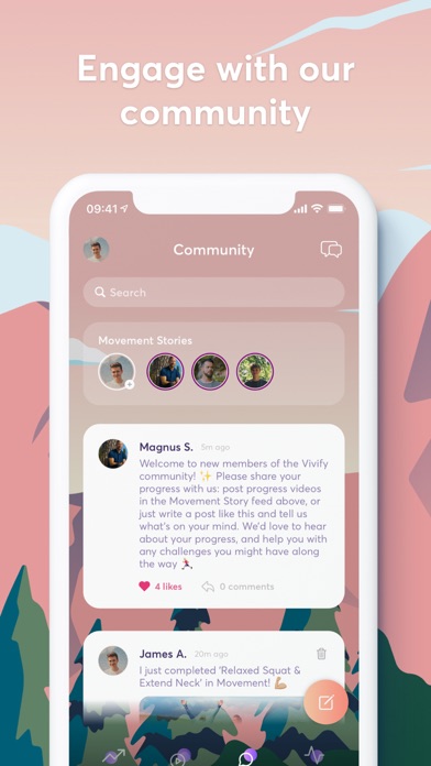 Vivify: Overcome Chronic Pain Screenshot