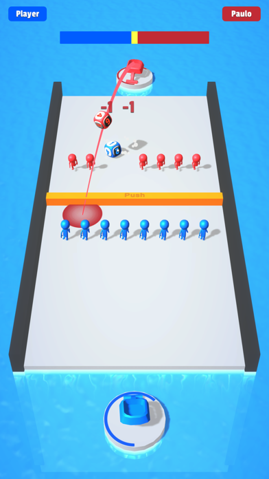 screenshot of Dice Push 2