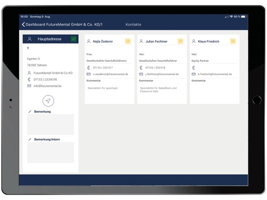 Screenshot #6 pour SalesBook - Auftragserfassung
