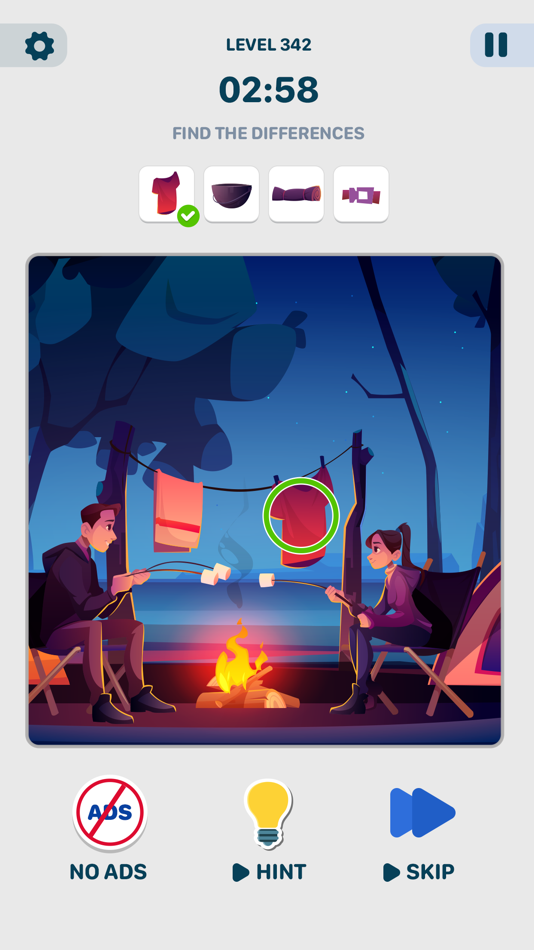#3. Hidden Master - Puzzle (iOS) 由: GitBerry