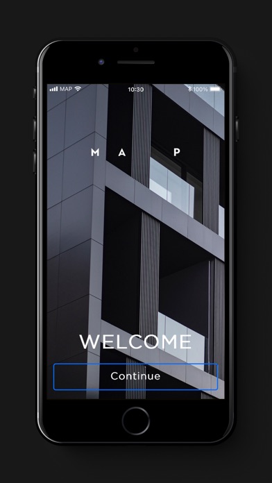 MAP Boutique Hotel Screenshot
