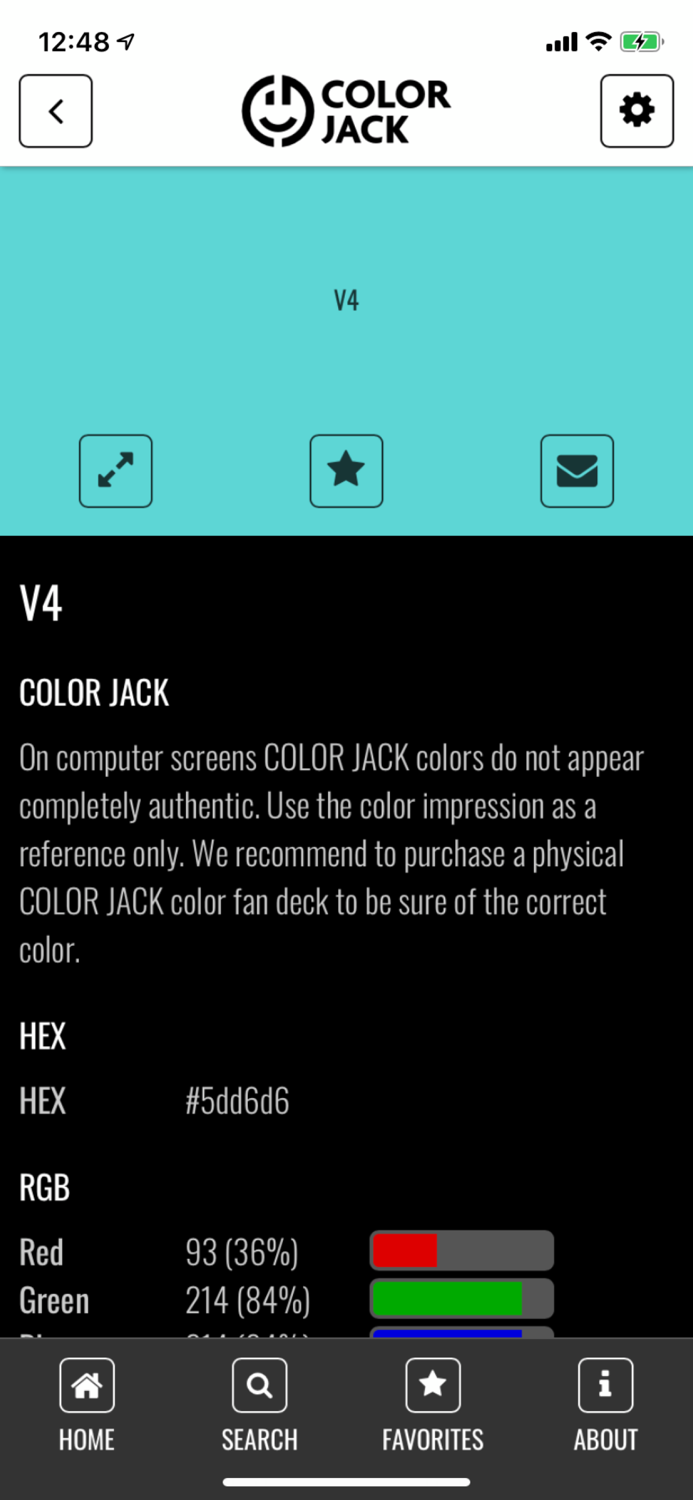 COLOR JACK
