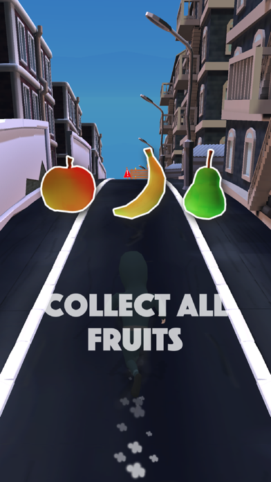 Vegan Runner Screenshot