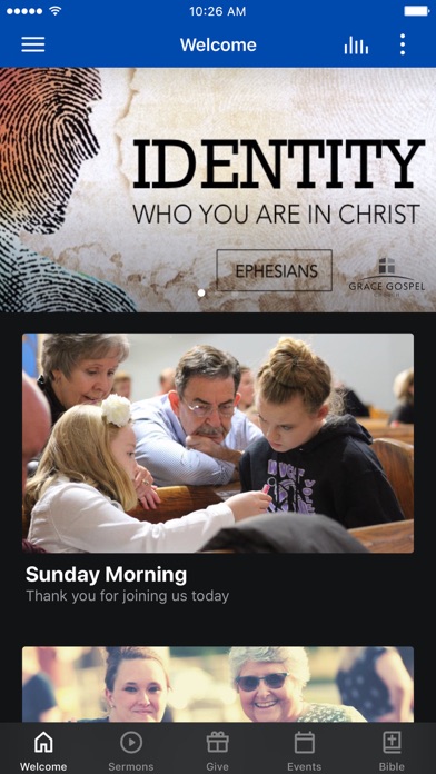 Grace Gospel Church Screenshot