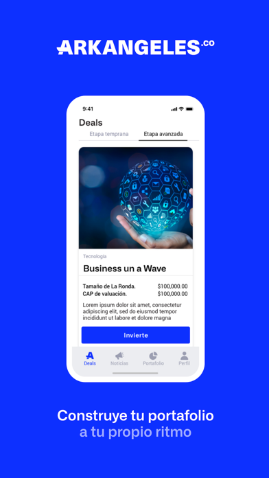 Arkangeles Screenshot
