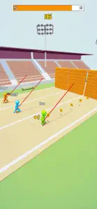 Pole Vault Run 3D screenshot #1 for iPhone