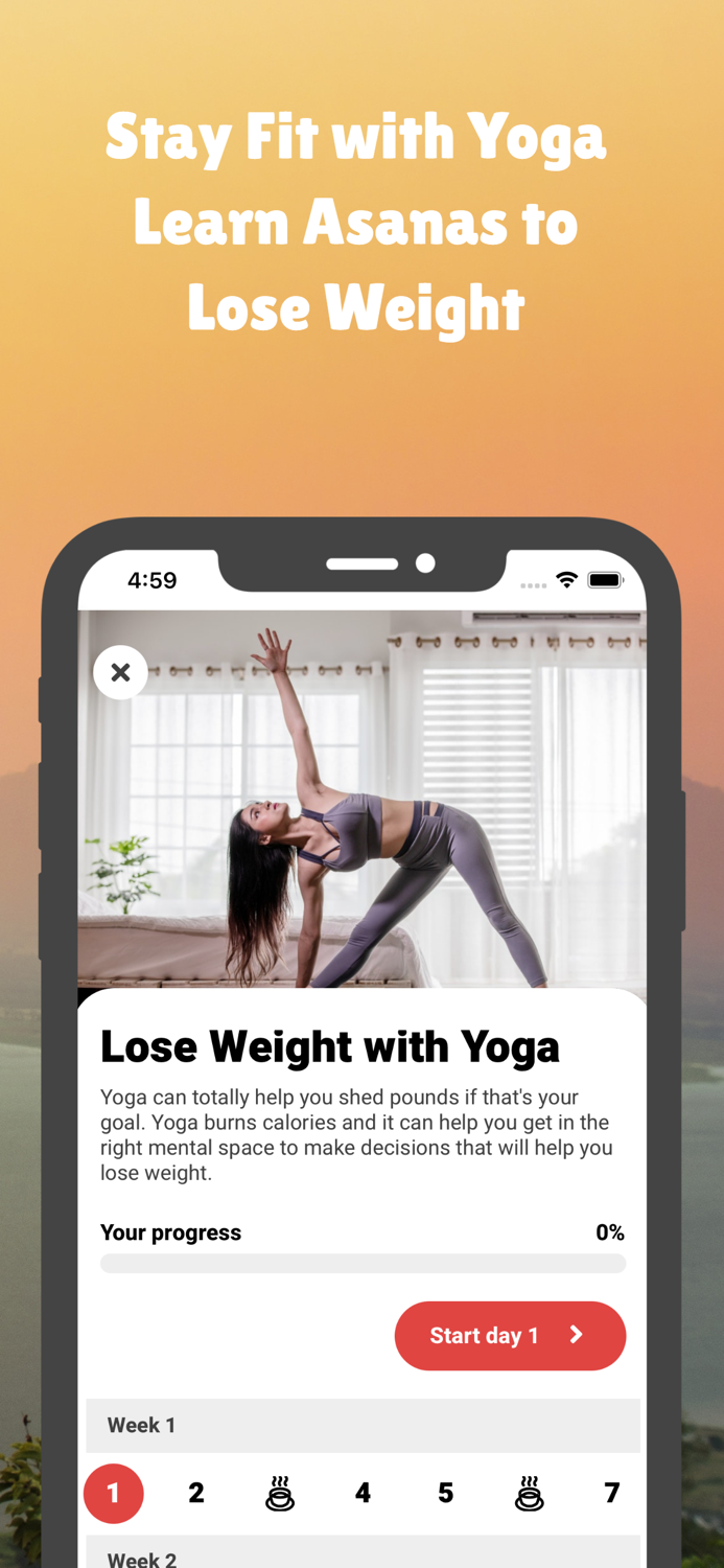 Yoga Poses For Weight Loss