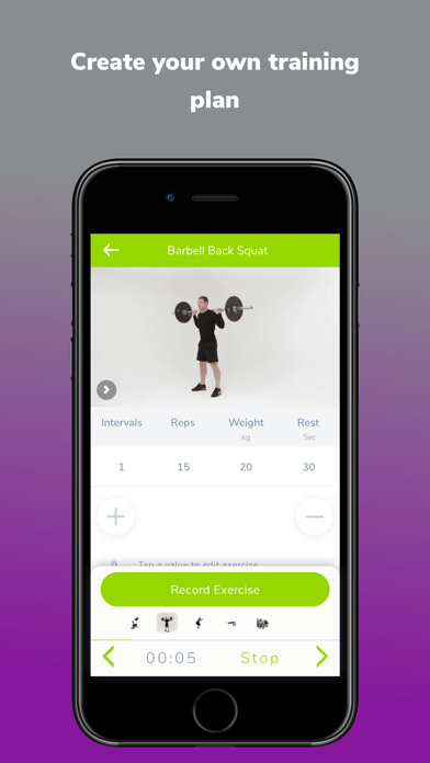 Squash Fitness Purmerend Screenshot