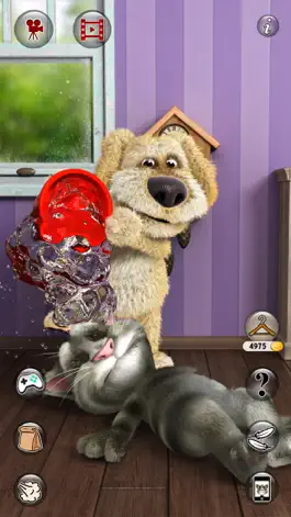 Game screenshot Talking Tom Cat 2 apk