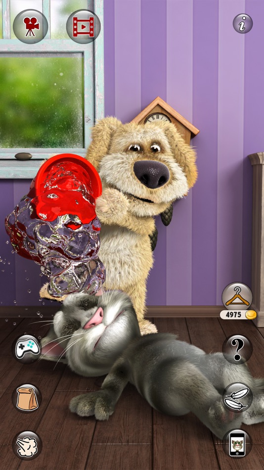 #2. Talking Tom Cat 2 (iOS) De: Outfit7 Limited