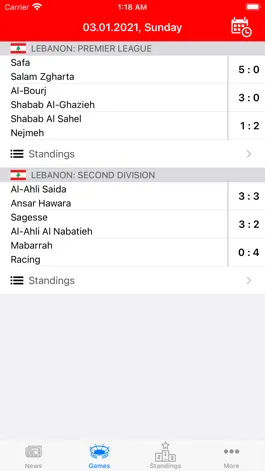 Game screenshot Football Lebanon hack