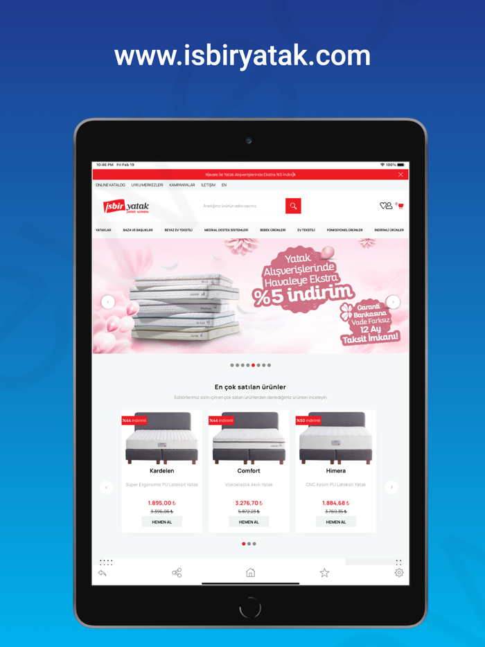 İşbir Yatak - Yatak Uzmanı