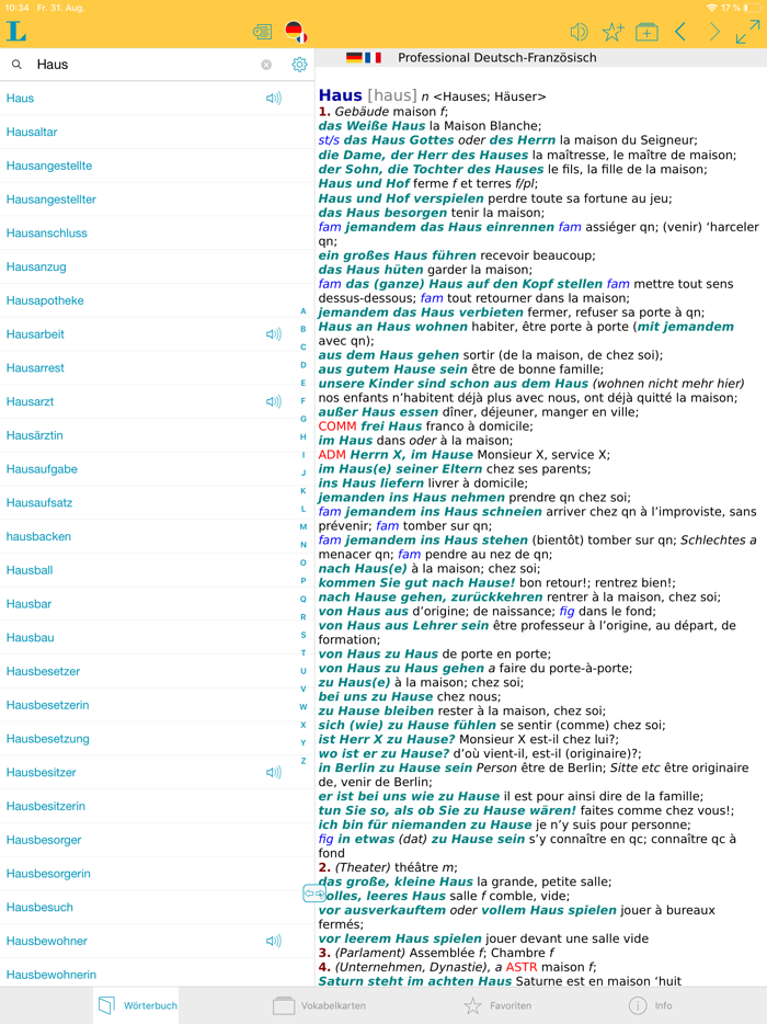 German Spanish XL Dictionary