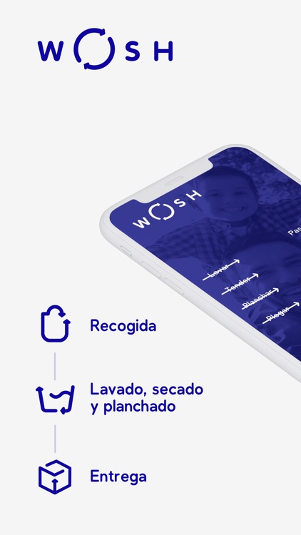 WOSH, lavandería y tintorería