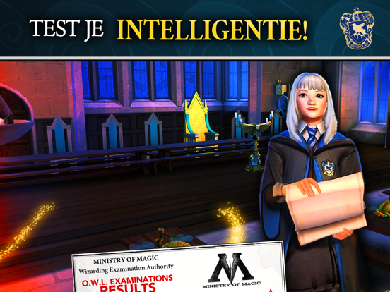 Harry Potter: Hogwarts Mystery iPad app afbeelding 2