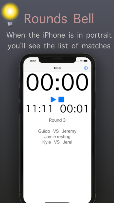 Screenshot #2 pour Rounds Bell