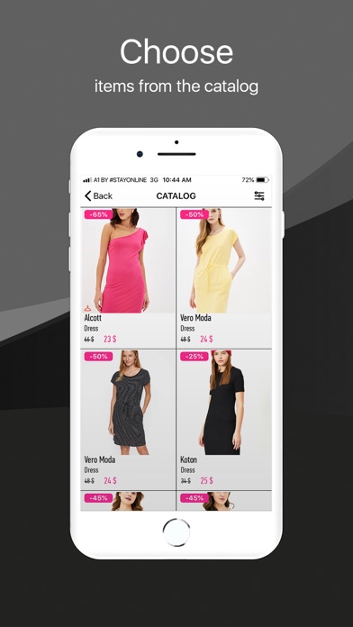 Virtual Fitting Room & Clothes Screenshot