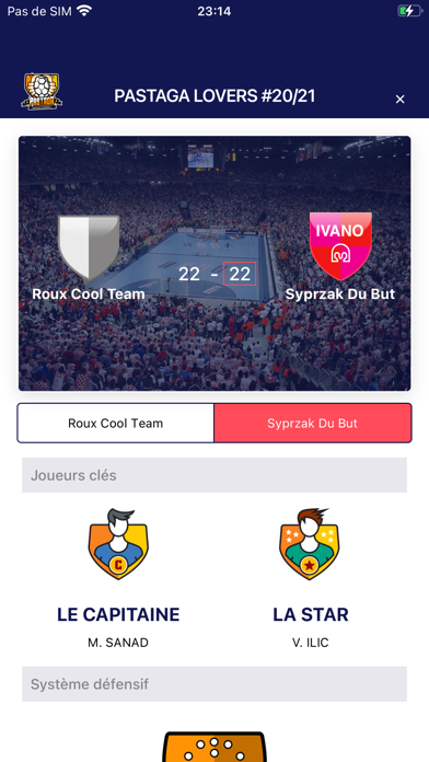 Pastaga - Fantasy Handball Screenshot