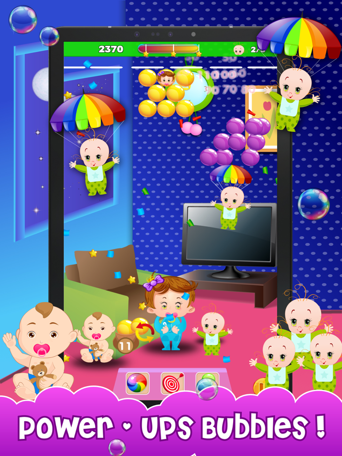 Kindergarten  Bubble Shooter