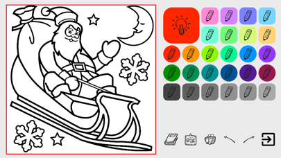 Screenshot #1 pour Coloring book Princess Heroes
