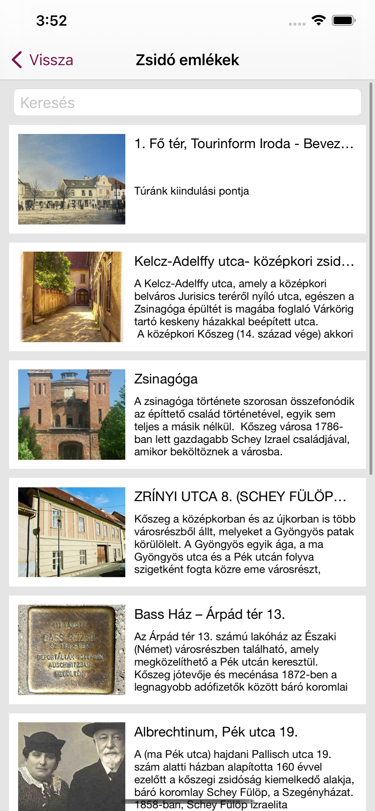 Kőszegi séták