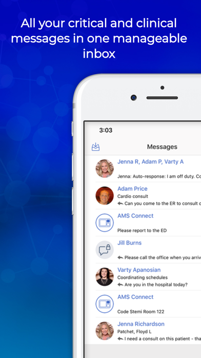 AMSConnect Screenshot