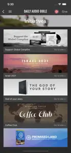Daily Audio Bible Mobile App screenshot #9 for iPhone