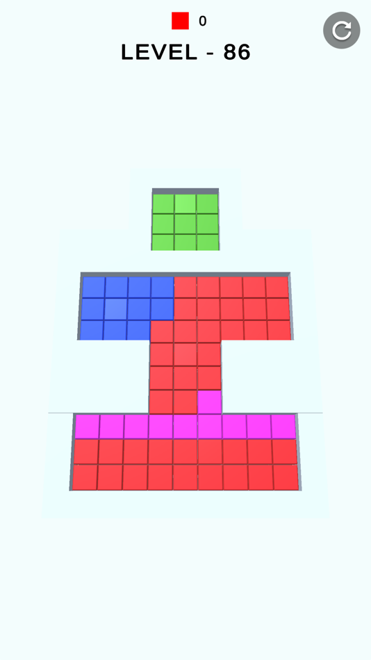 #6. Block vs Block:Clash of Blocks (iOS) 由: Moso Games