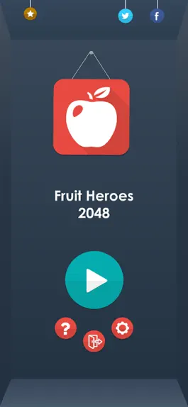 Game screenshot Fruit Heroes - 2048 mod apk