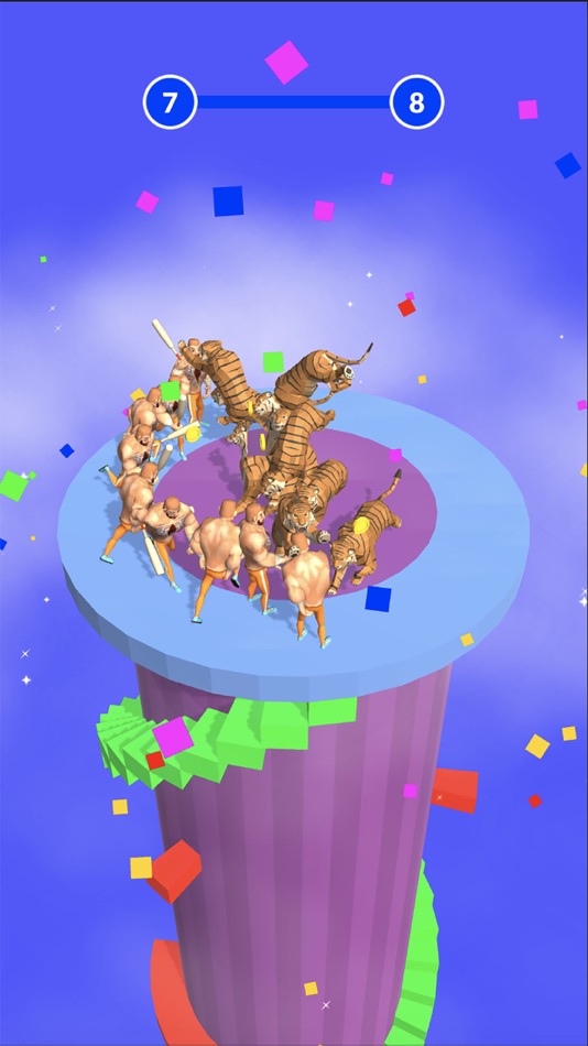 #4. Climb The Tower 3D (iOS) 由: BIGDOG GAMES