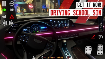 Driving School Simulator Screenshot