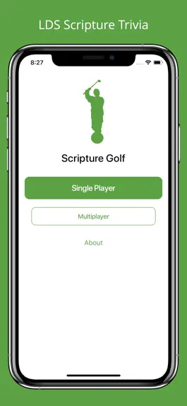 Game screenshot LDS Scripture Golf mod apk