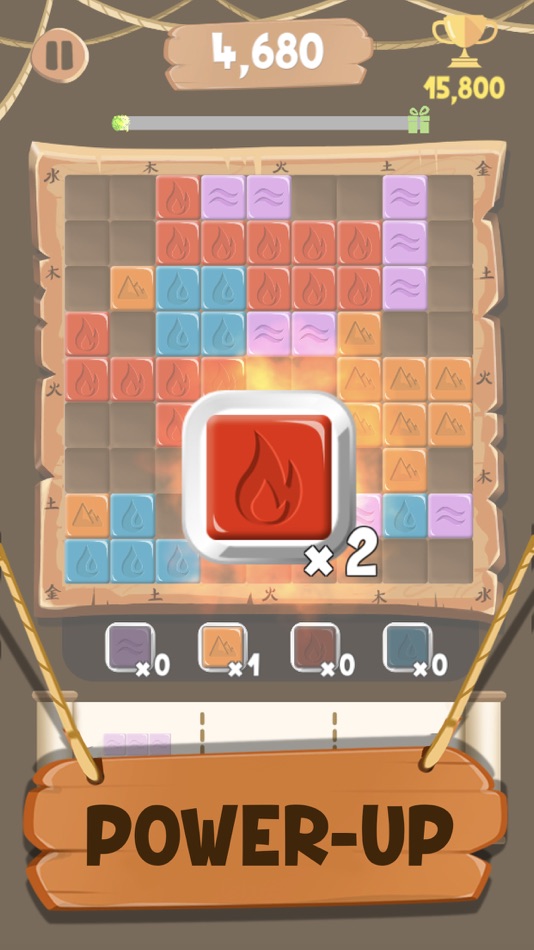 #4. Extreme Block Puzzle (iOS) 由: Hammurabi Games