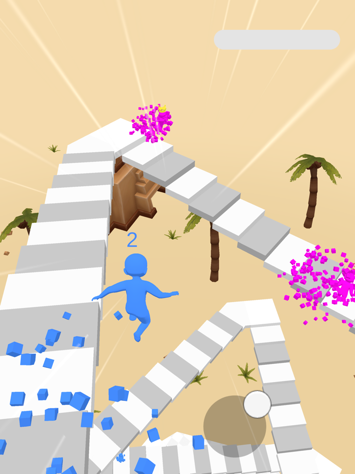 Stair Race 3D Runner