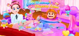 Game screenshot Girls Makeup Salon & Slime Fun mod apk