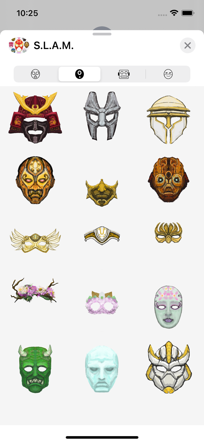 Super Level Awesome Masks