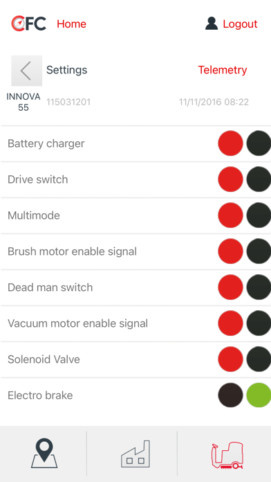 Comac Screenshot