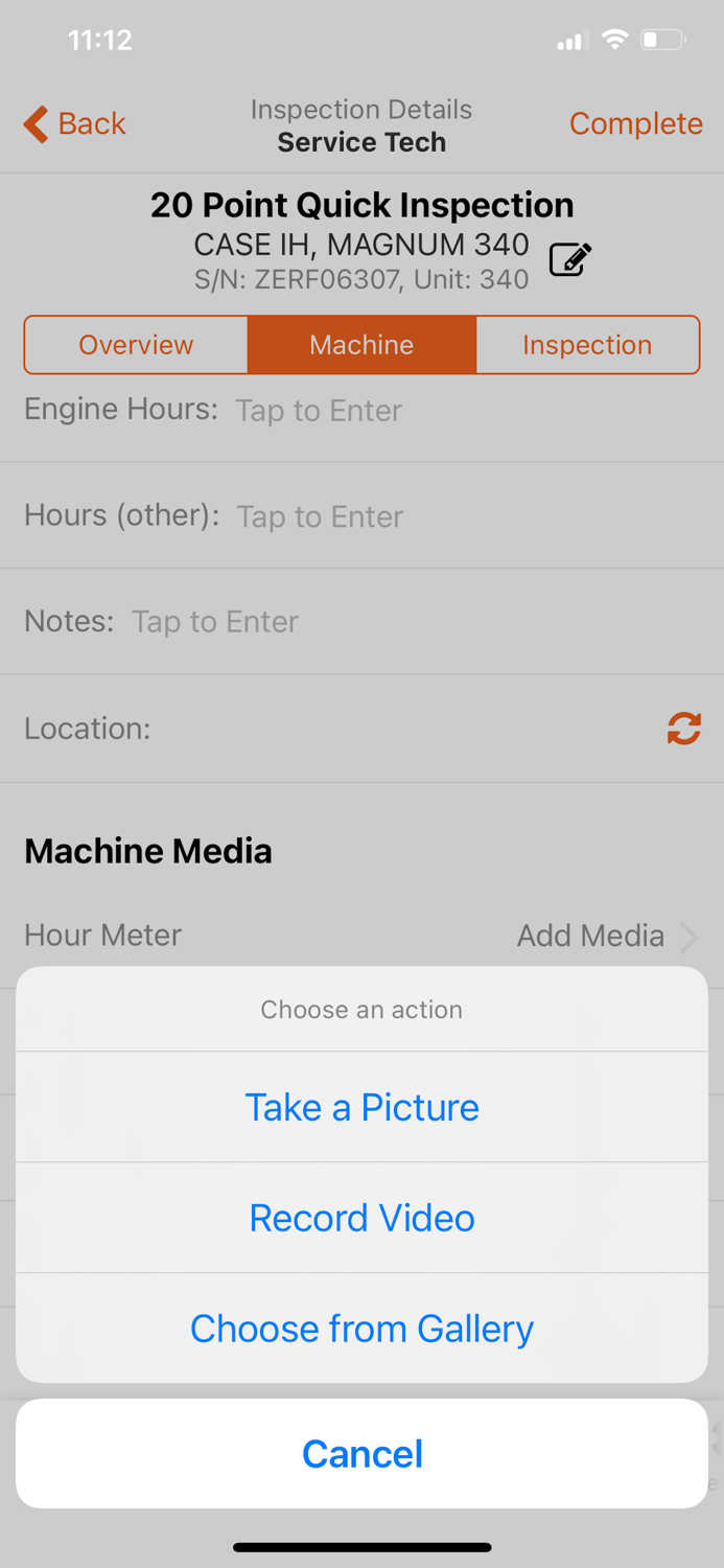 Activate Inspections