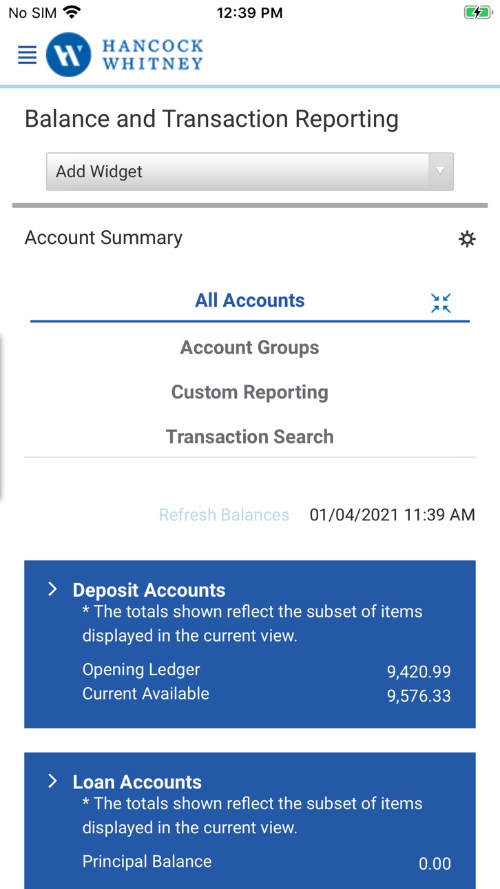iPhone screenshot
