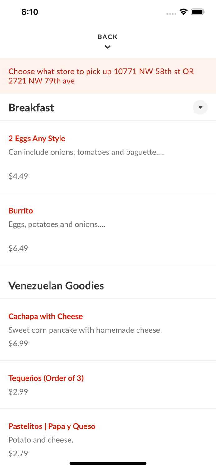 Central Park Food Station