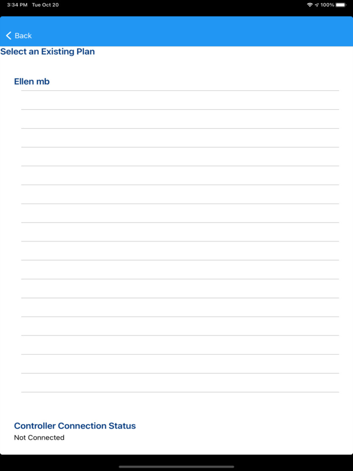 New Holland Accumulator