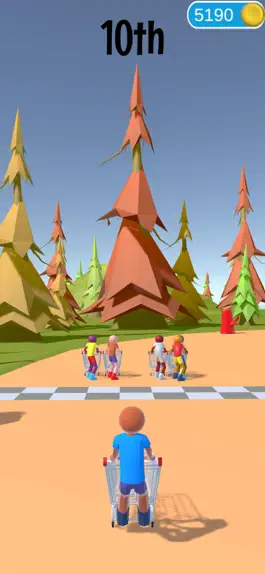 Game screenshot Cart Race 3D apk