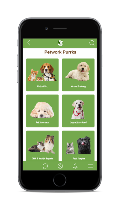 Social Petwork Screenshot