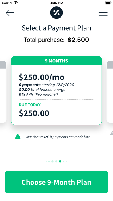 Cherry Point of Sale Screenshot