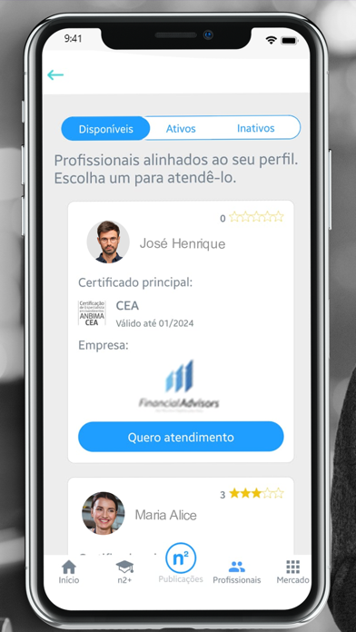 n2 - Educação financeira Screenshot