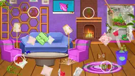 Game screenshot Уборка дома для девочек apk