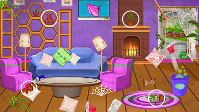 Girls Home Cleaning Screenshot