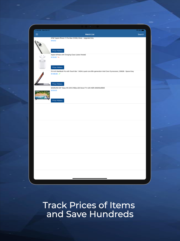 Price Tracker for Walmart