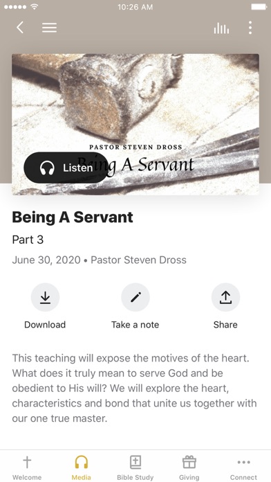Redeeming The Time Ministries Screenshot